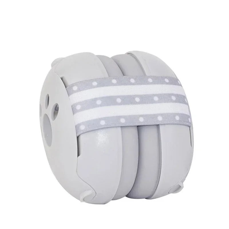 Baby Noise Canceling Earmuffs for Toddlers | Hearing Protection for Kids Ages 3-6