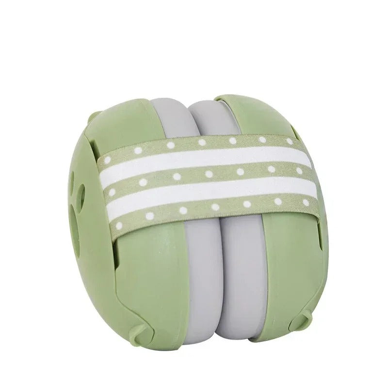 Baby Noise Canceling Earmuffs for Toddlers | Hearing Protection for Kids Ages 3-6