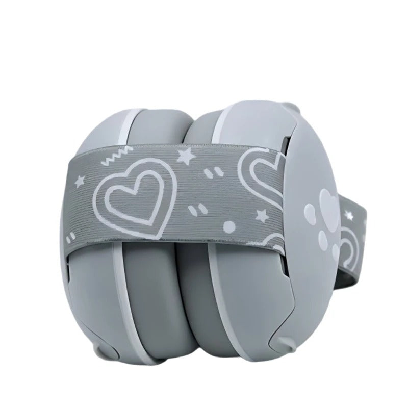 Baby Noise Canceling Earmuffs for Toddlers | Hearing Protection for Kids Ages 3-6