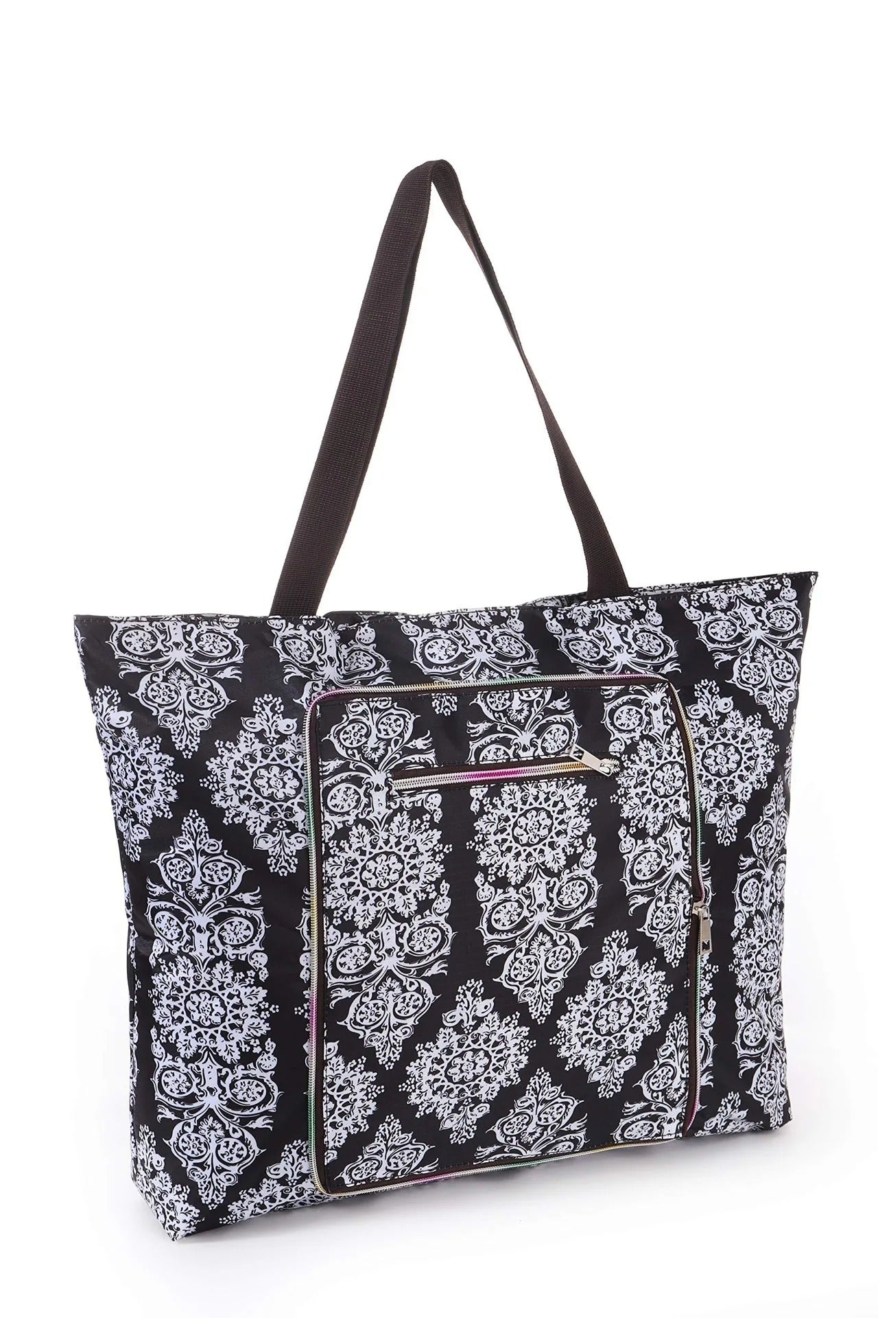 Foldable Waterproof Beach Bag – Large 2-in-1 Canvas Tote