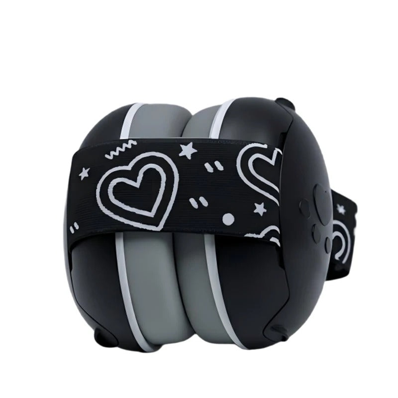 Baby Noise Canceling Earmuffs for Toddlers | Hearing Protection for Kids Ages 3-6