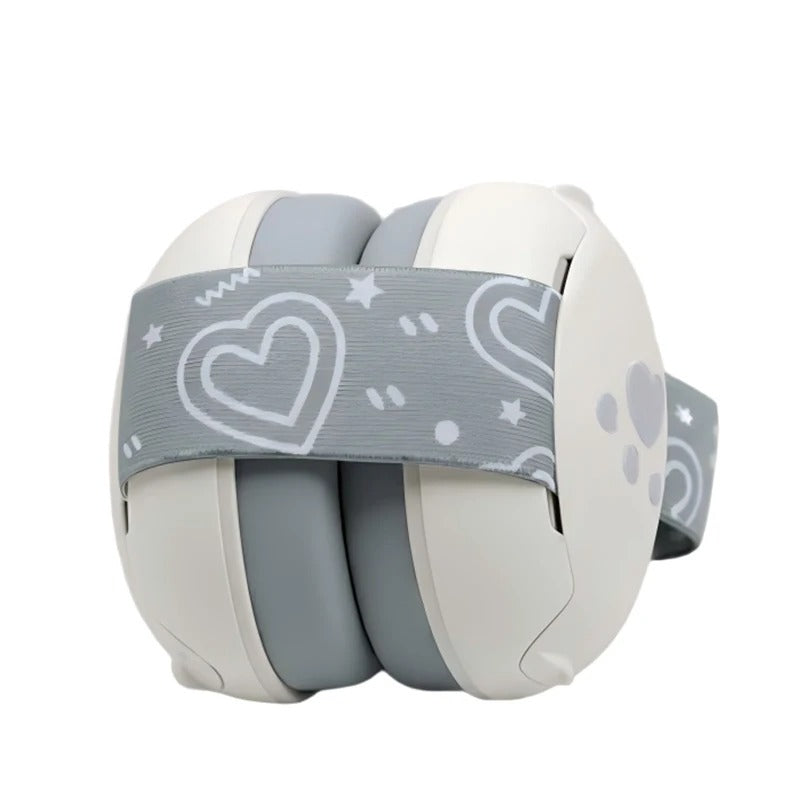 Baby Noise Canceling Earmuffs for Toddlers | Hearing Protection for Kids Ages 3-6