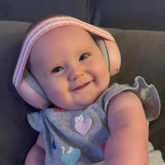 Baby Noise Canceling Earmuffs for Toddlers | Hearing Protection for Kids Ages 3-6