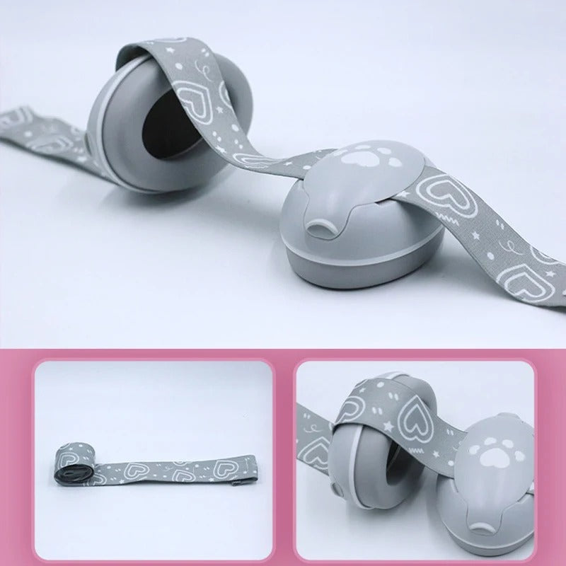 Baby Noise Canceling Earmuffs for Toddlers | Hearing Protection for Kids Ages 3-6