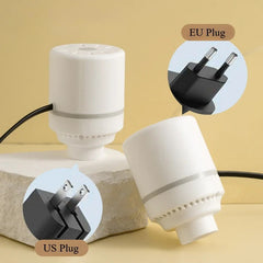 Electric Vacuum Pump for Vacuum Storage Bags – Portable 4.0 kPa Air Pump | Saves 80% Space for Travel & Home Storage