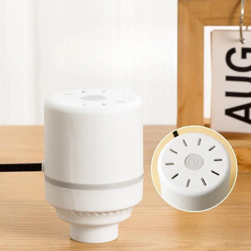 Electric Vacuum Pump for Vacuum Storage Bags – Portable 4.0 kPa Air Pump | Saves 80% Space for Travel & Home Storage