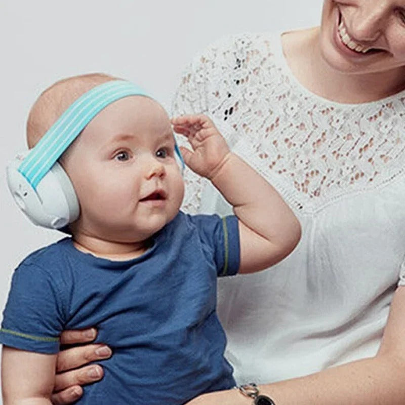 Baby Noise Canceling Earmuffs for Toddlers | Hearing Protection for Kids Ages 3-6