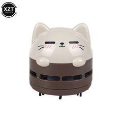 Mini USB Desk Vacuum Cleaner – Cute Portable Keyboard & PC Cleaner