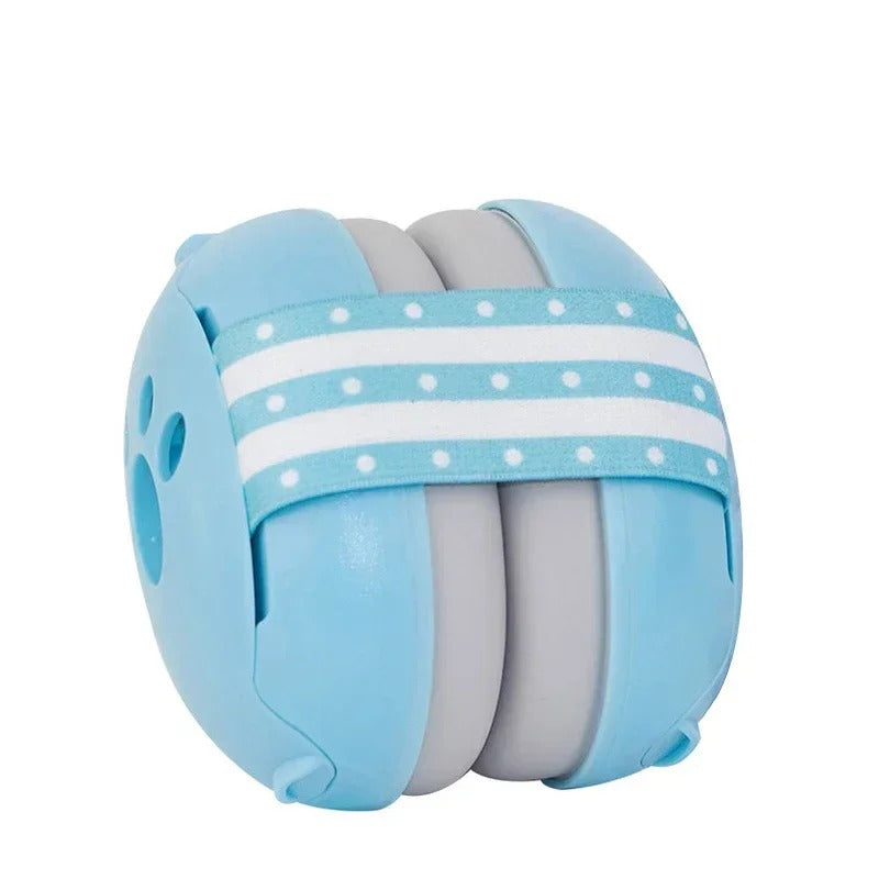 Baby Noise Canceling Earmuffs for Toddlers | Hearing Protection for Kids Ages 3-6