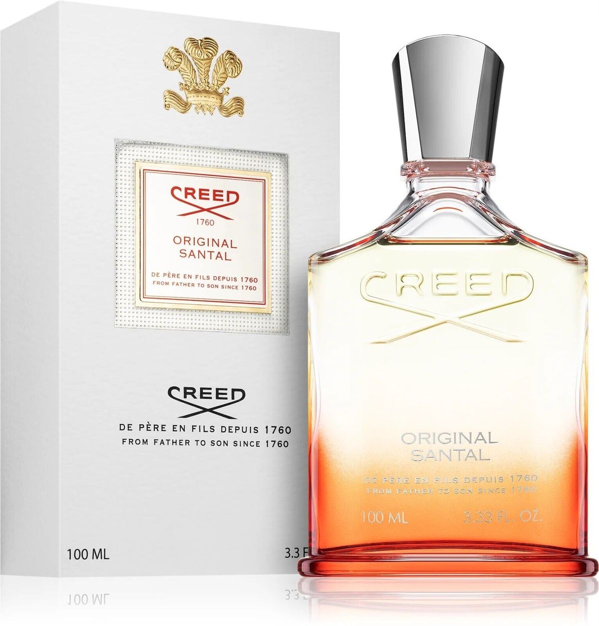 Creed Original Santal EDP for Men 3.3 oz / 100ml