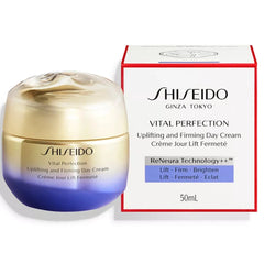 Shiseido Vital Perfection Uplifting & Firming Day Cream SPF 30 50ml / 1.7oz | Anti-Aging Moisturizer | New in Box