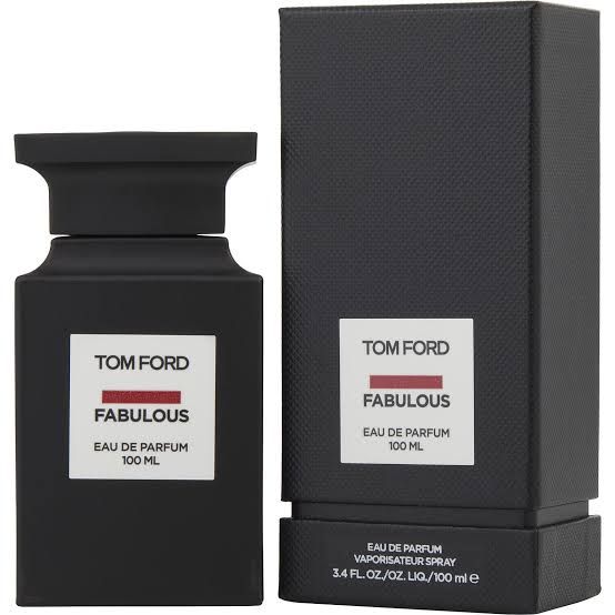 Tom Ford Fabulous Eau de Parfum 100ml spray bottle - leather amber fragrance
