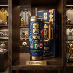 FIFA World Cup 2026 Host Nations Tumbler | USA Canada Mexico Cup